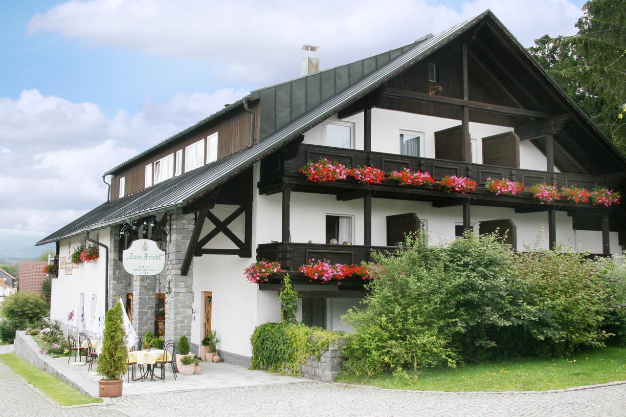 Hotel Zum Friedl Sankt Oswald-Riedlhuette Exteriér fotografie