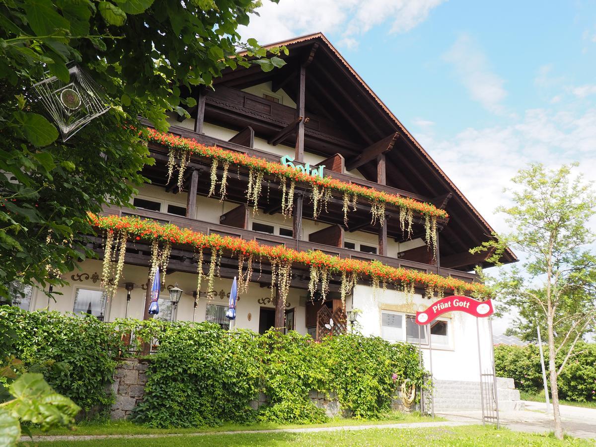 Hotel Zum Friedl Sankt Oswald-Riedlhuette Exteriér fotografie